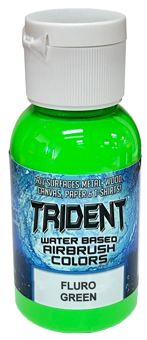 Trident Fluro green 50 ml